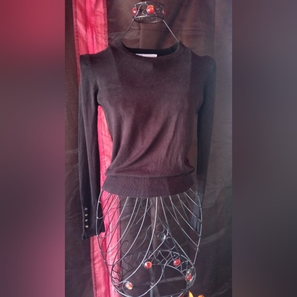 ZARA  Sweater black size M with long sleeves